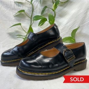 Double Stitching Vintage MIE Dr. Martens Mary Jane